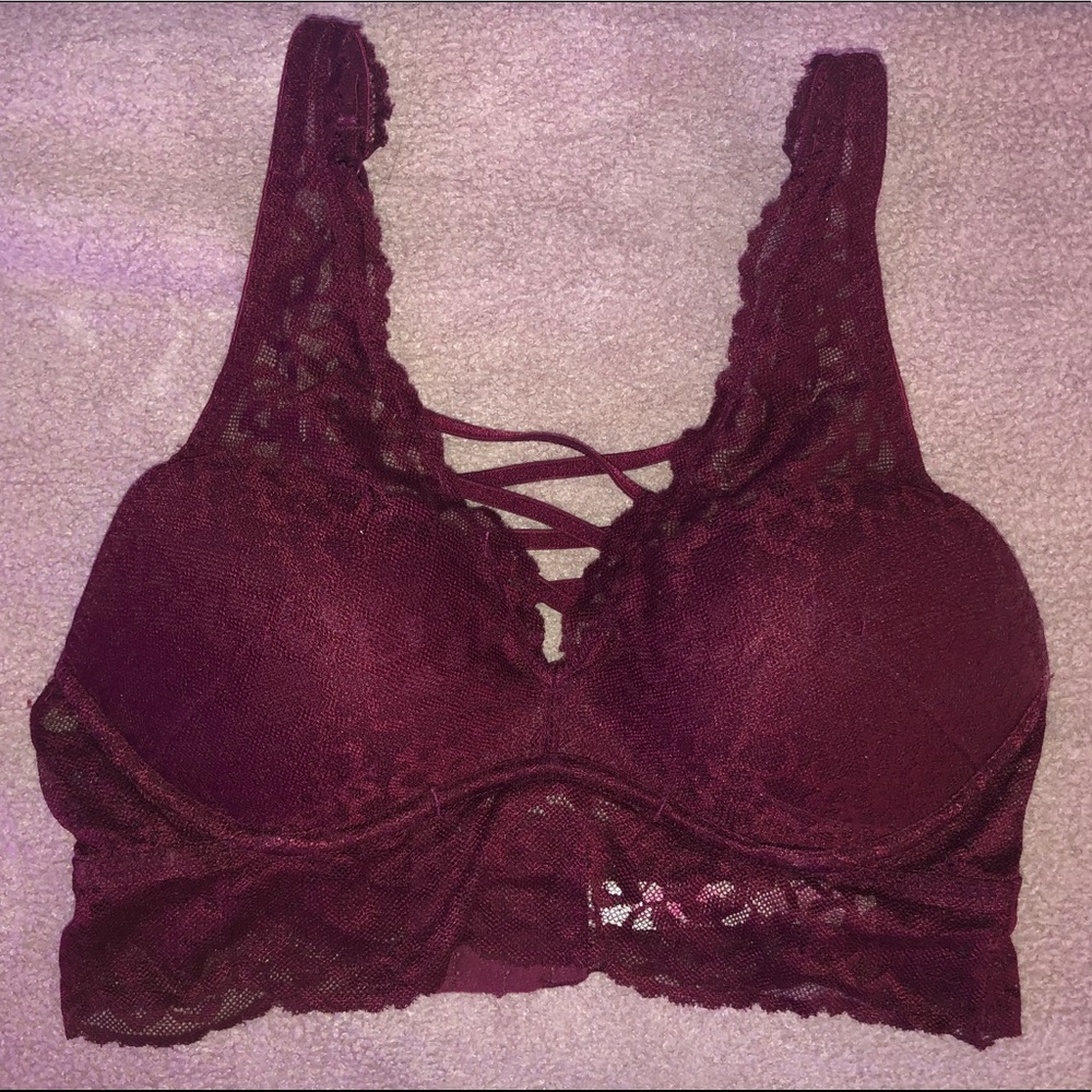 PINK ( VS ) Bralette